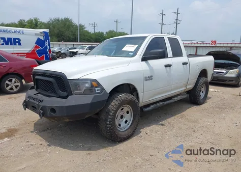 2014 Ram 1500 Express from USA, damaged, VIN 1C6RR6FT8ES366390